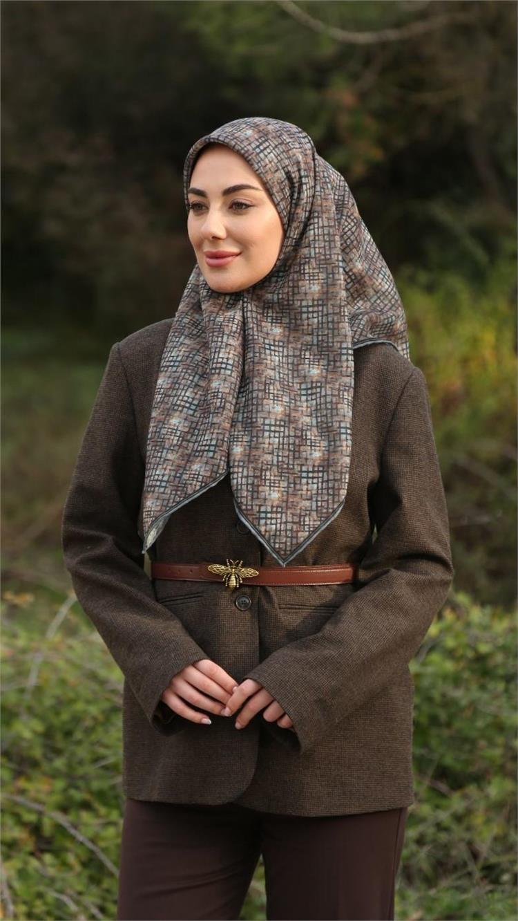 Locella Pamuklu Soft Eşarp 4521-8 Gri 