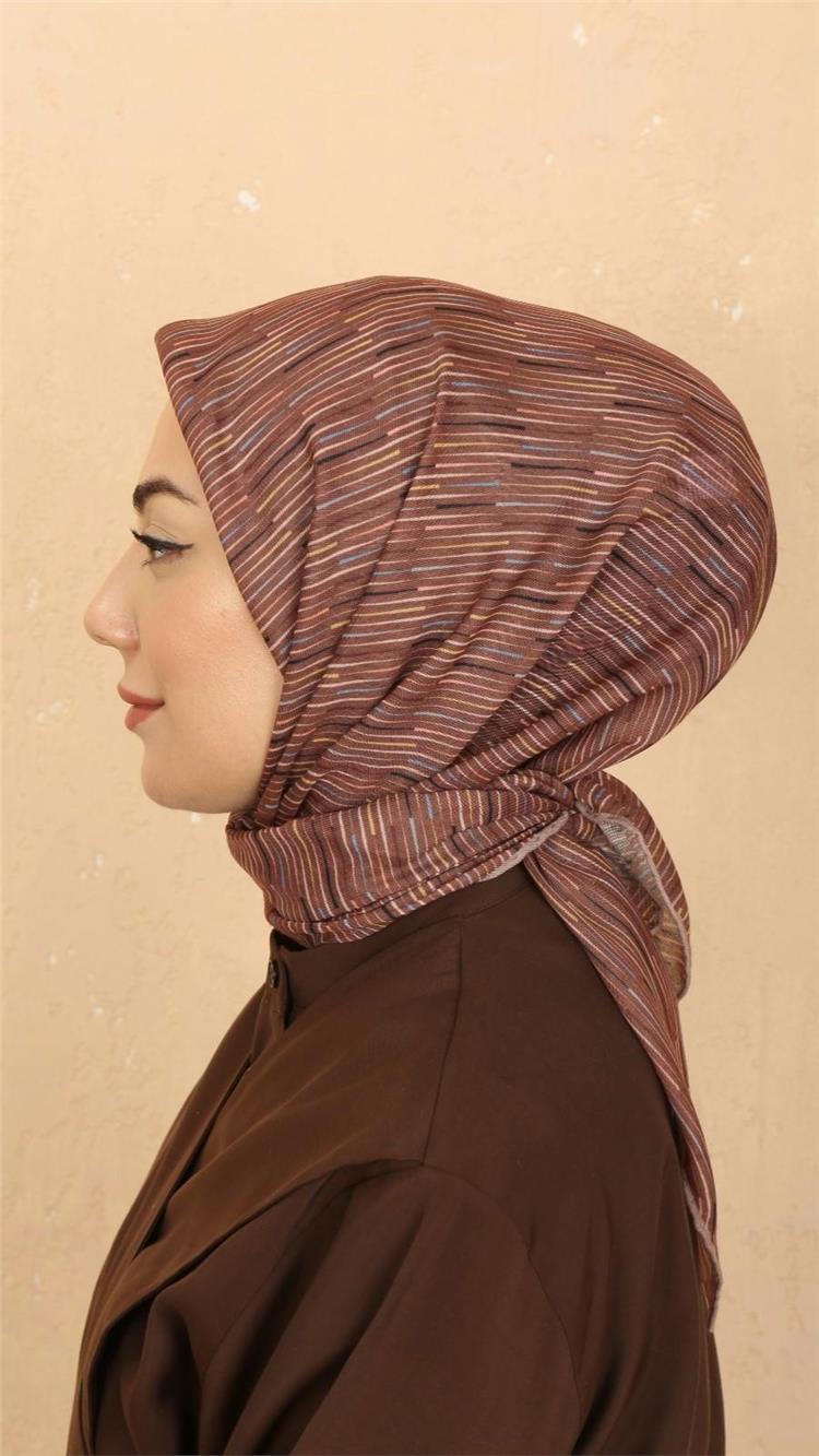 Locella Pamuklu Soft Eşarp 4528-2 Taba