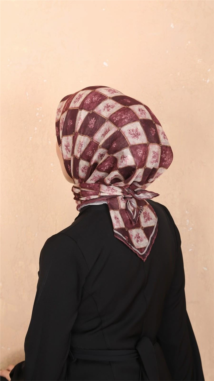 Locella Pamuklu Soft Eşarp 4546-11 Vizon 