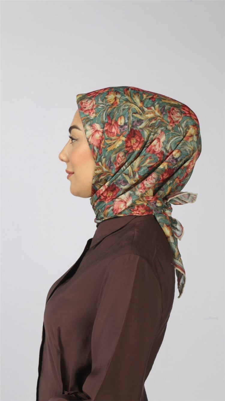 Locella Pamuklu Soft Eşarp 4565-6 Mint 