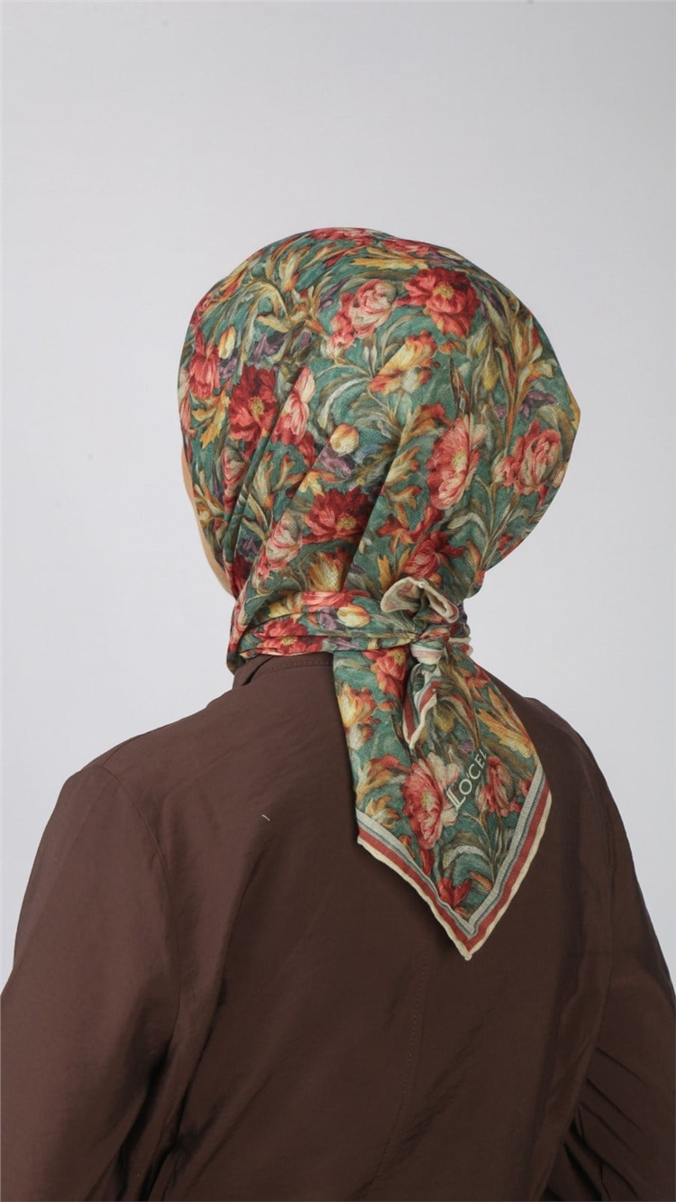 Locella Pamuklu Soft Eşarp 4565-6 Mint 