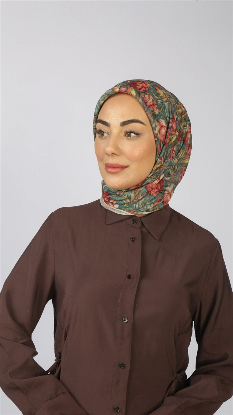 Locella Pamuklu Soft Eşarp 4565-6 Mint 