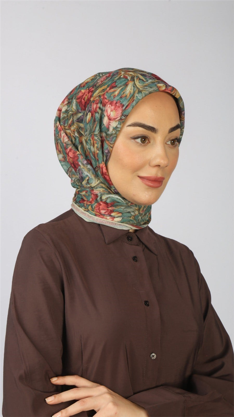 Locella Pamuklu Soft Eşarp 4565-6 Mint 