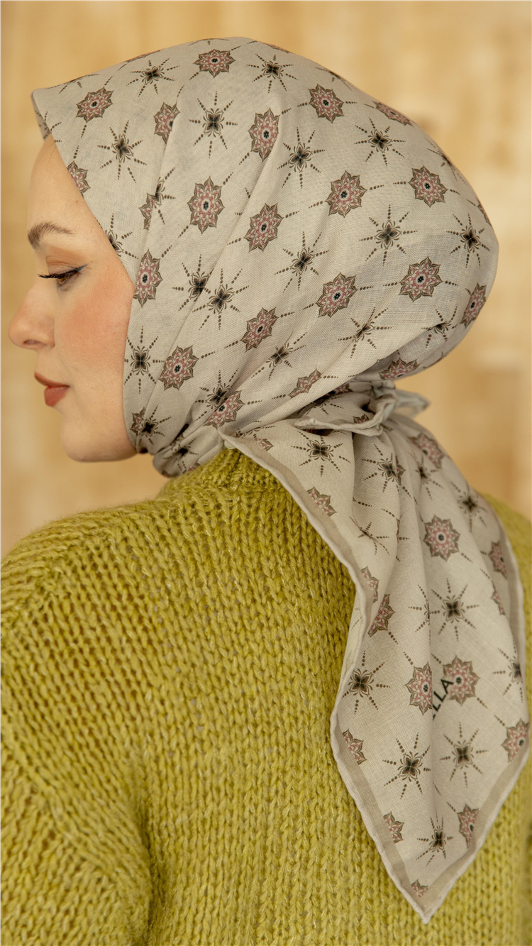 Locella Pamuklu Soft Eşarp 4569-7 