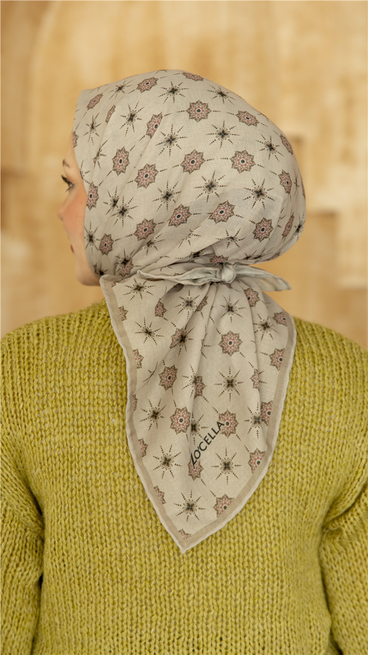 Locella Pamuklu Soft Eşarp 4569-7 