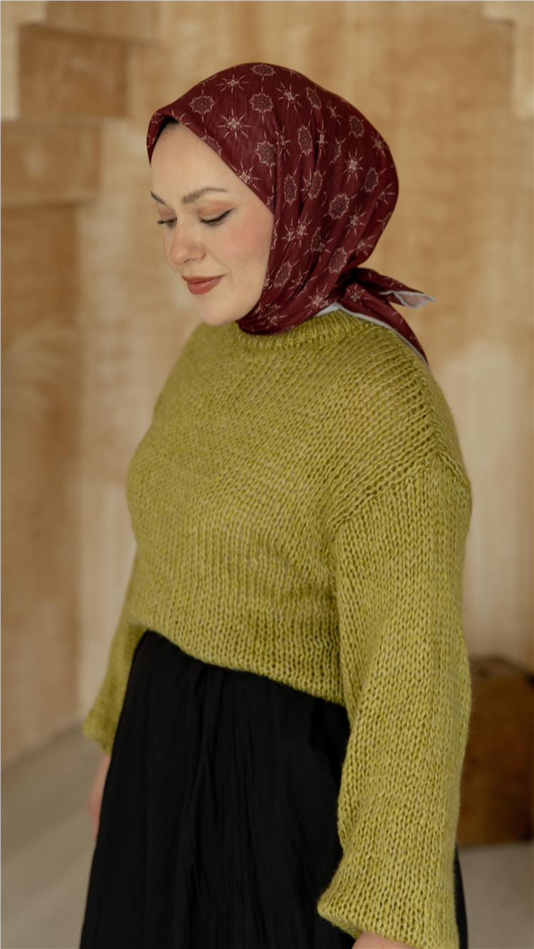 Locella Pamuklu Soft Eşarp 4569-8 