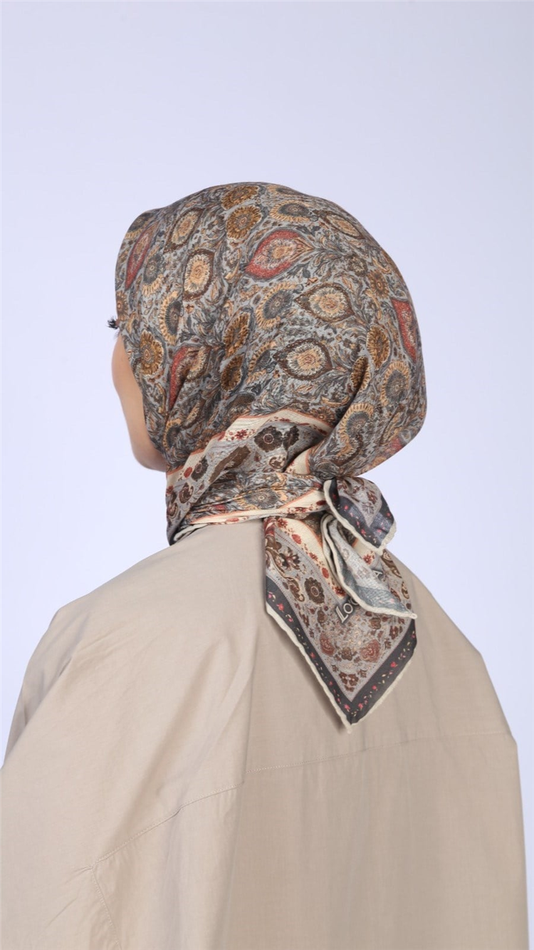Locella Pamuklu Soft Eşarp 4578-7 