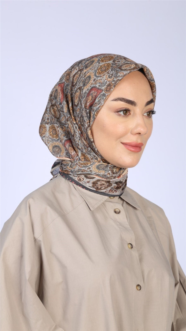 Locella Pamuklu Soft Eşarp 4578-7 