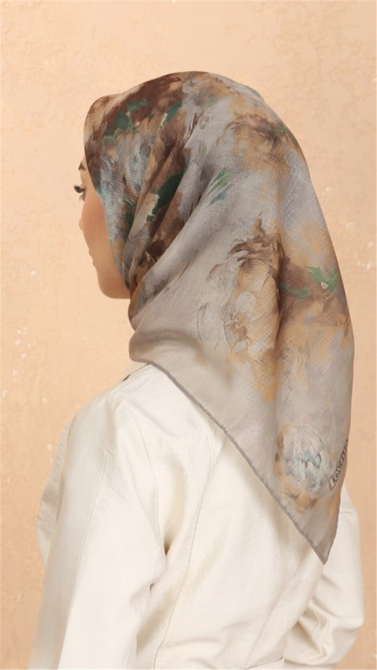 Locella Pamuklu Soft Eşarp 4579-4 