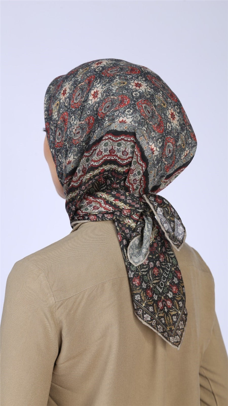 Locella Pamuklu Soft Eşarp 4580-5 