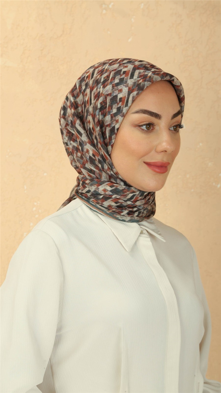 Locella Pamuklu Soft Eşarp 4583-10 