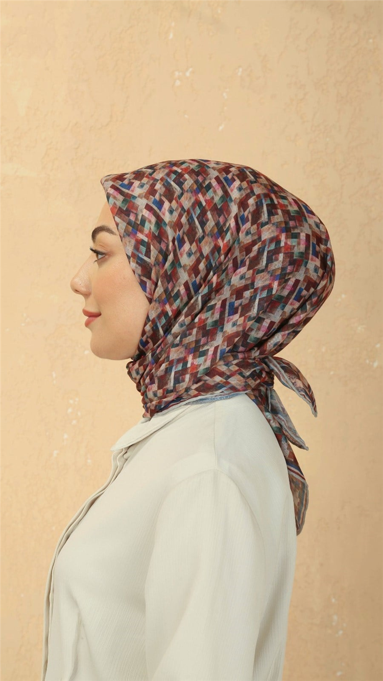 Locella Pamuklu Soft Eşarp 4583-3 