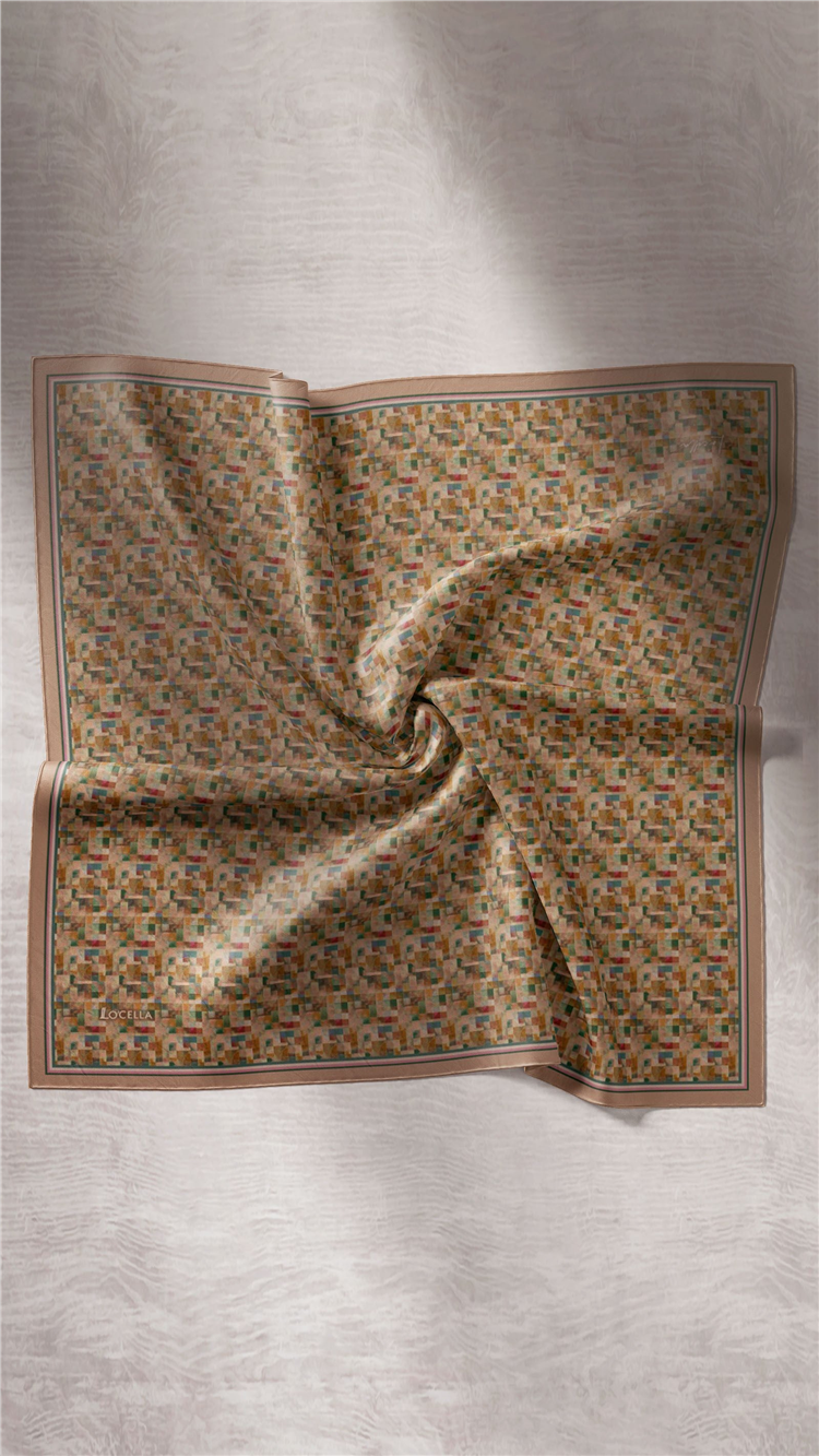 Lo'cella Pamuklu Soft Eşarp 4583-4 