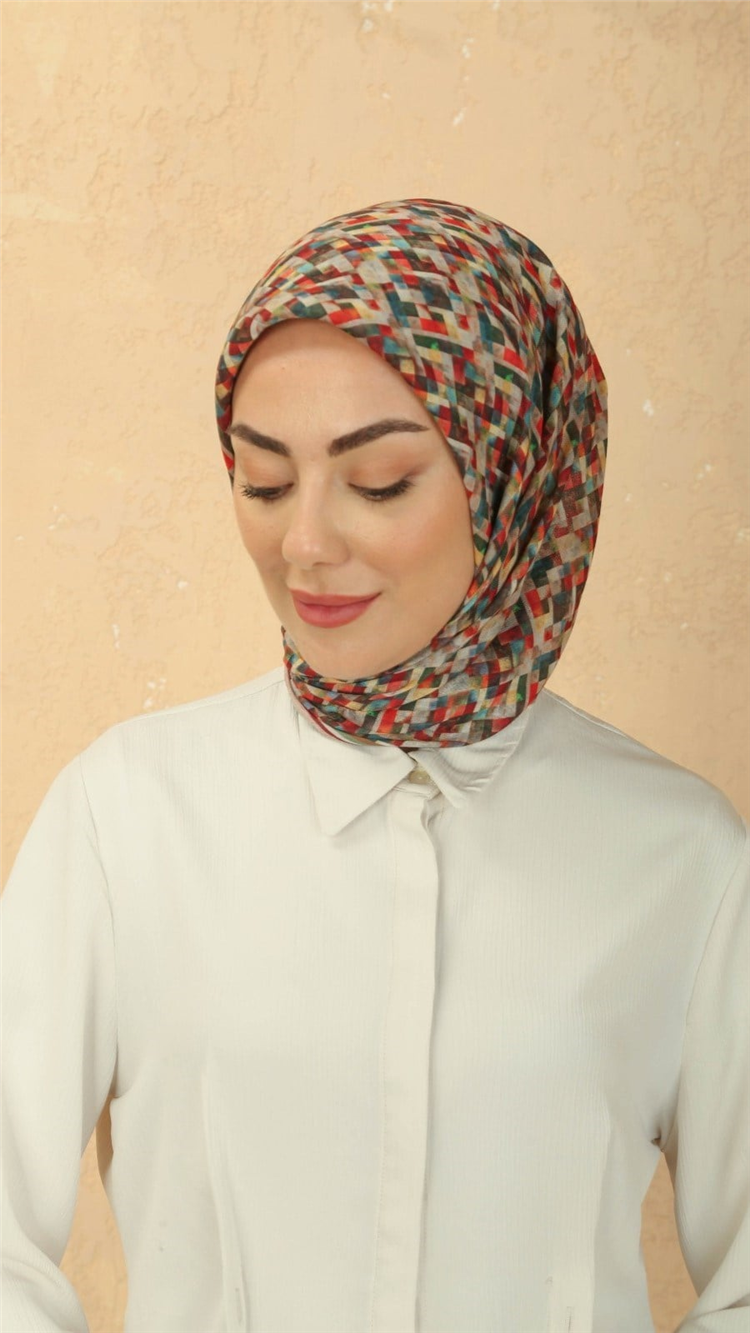 Locella Pamuklu Soft Eşarp 4583-5 