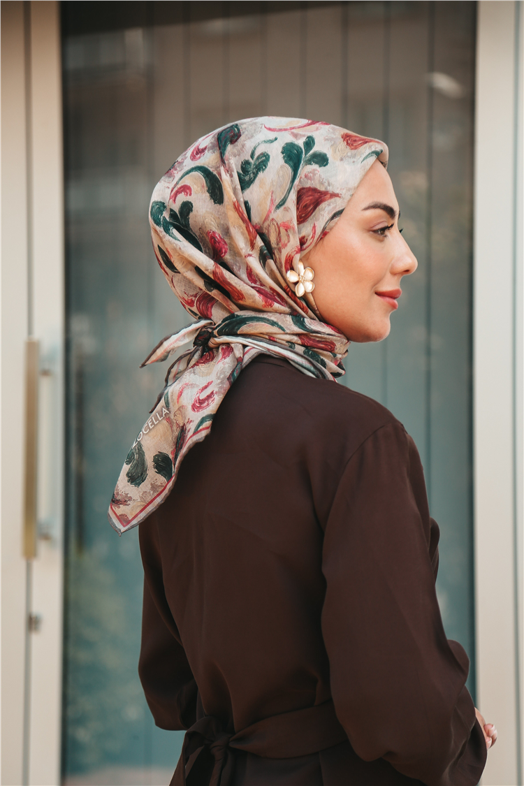 Locella Pamuklu Soft Eşarp 4592-3