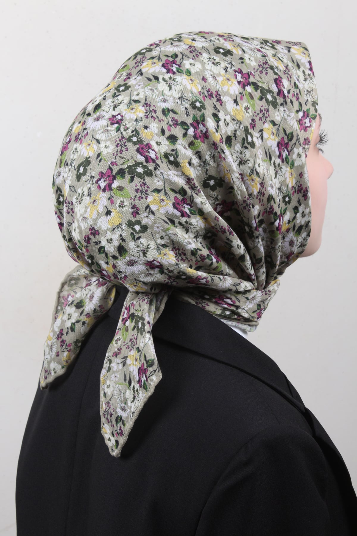 LopRes Pamuklu Soft Eşarp 4151-10 Mint