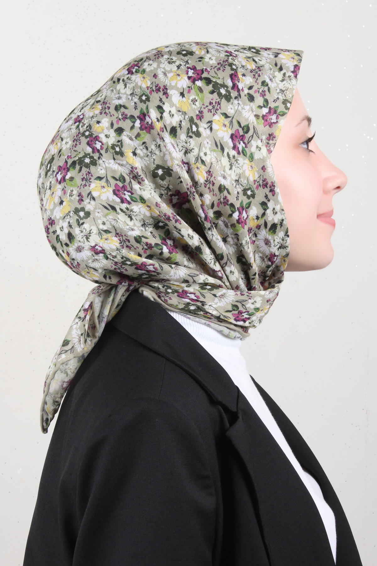 LopRes Pamuklu Soft Eşarp 4151-10 Mint