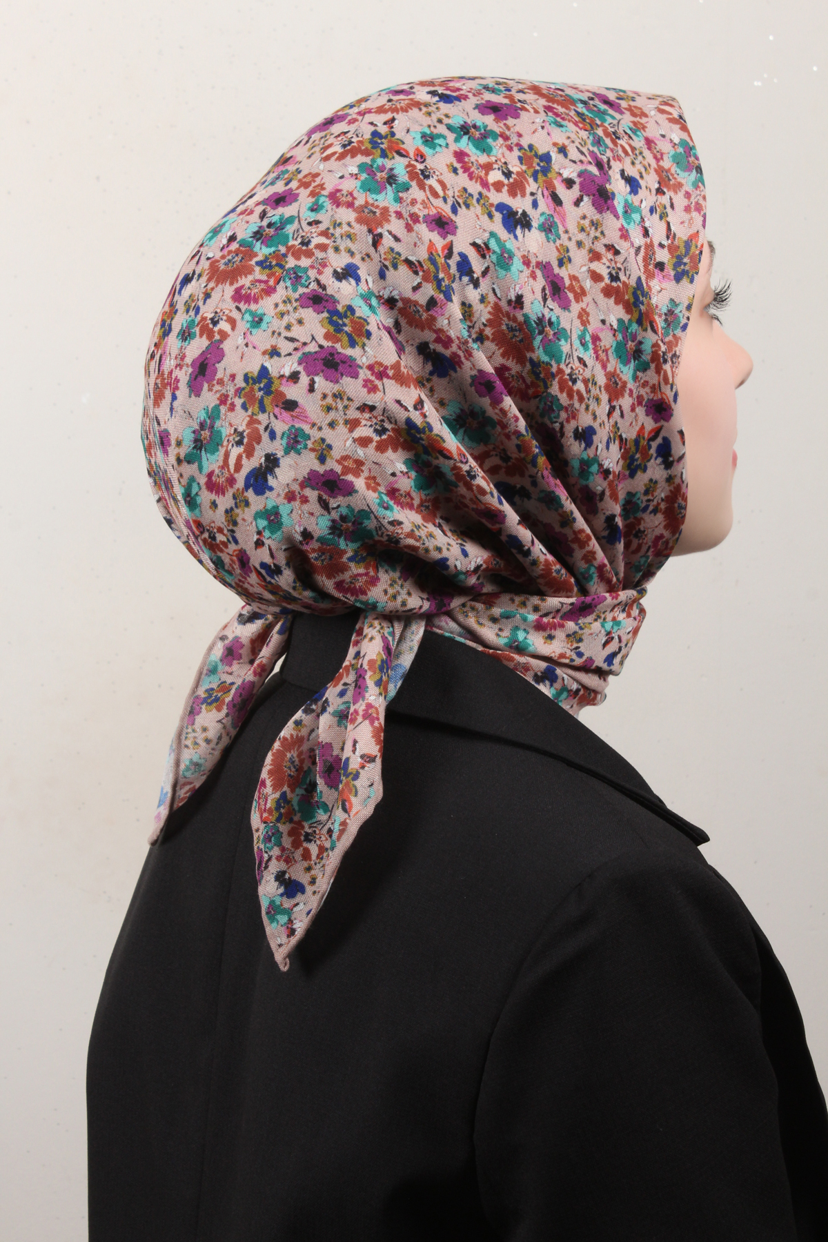 LopRes Pamuklu Soft Eşarp 4151-4 Bej