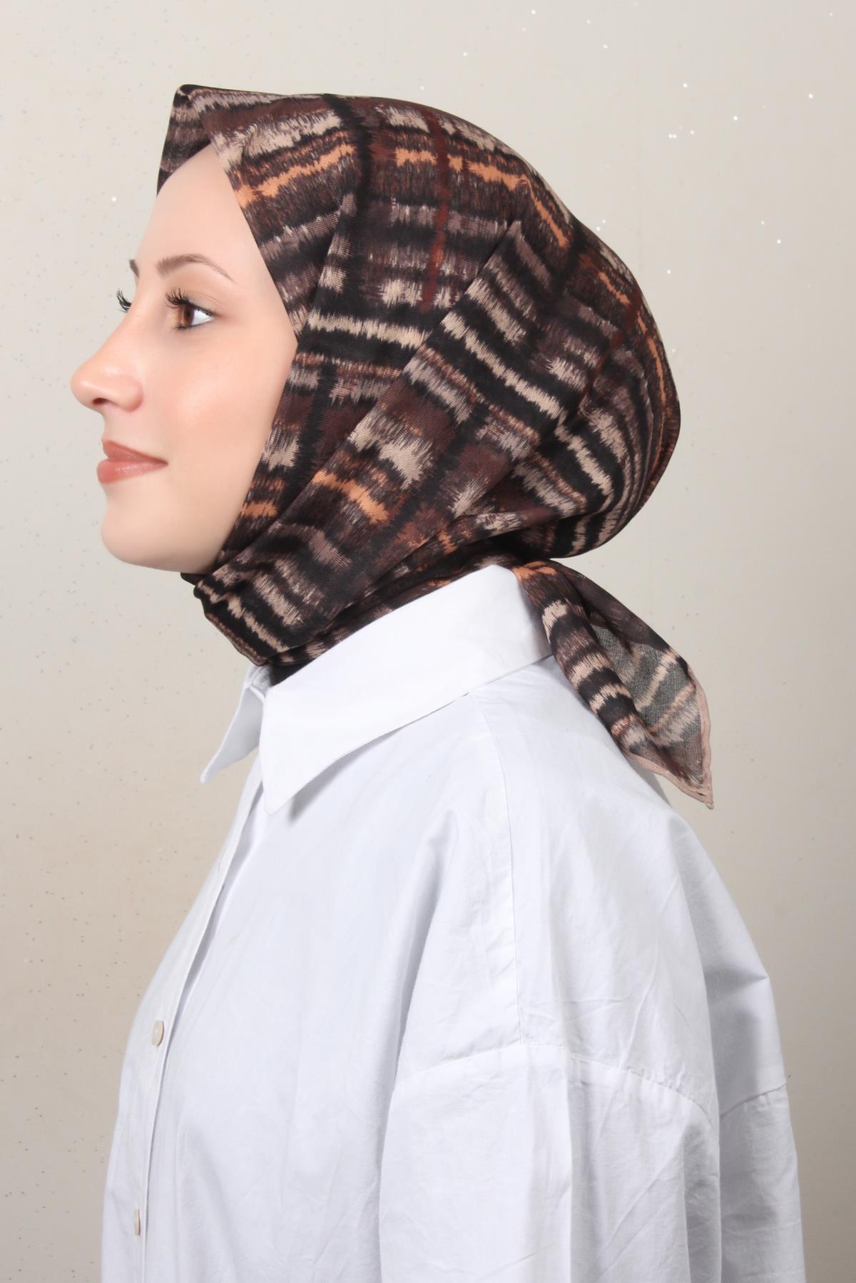 LopRes Pamuklu Soft Eşarp 4152-7
