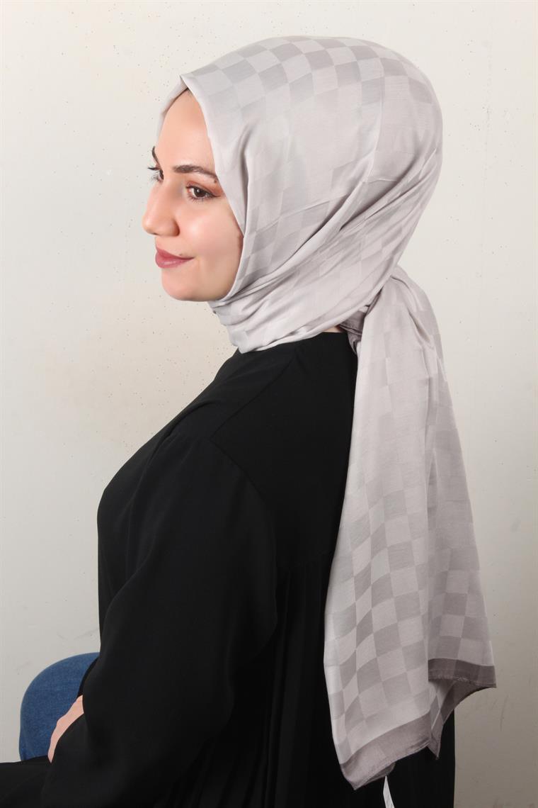 Lotus İpeksi Şal 2746-14 Koyu Taş