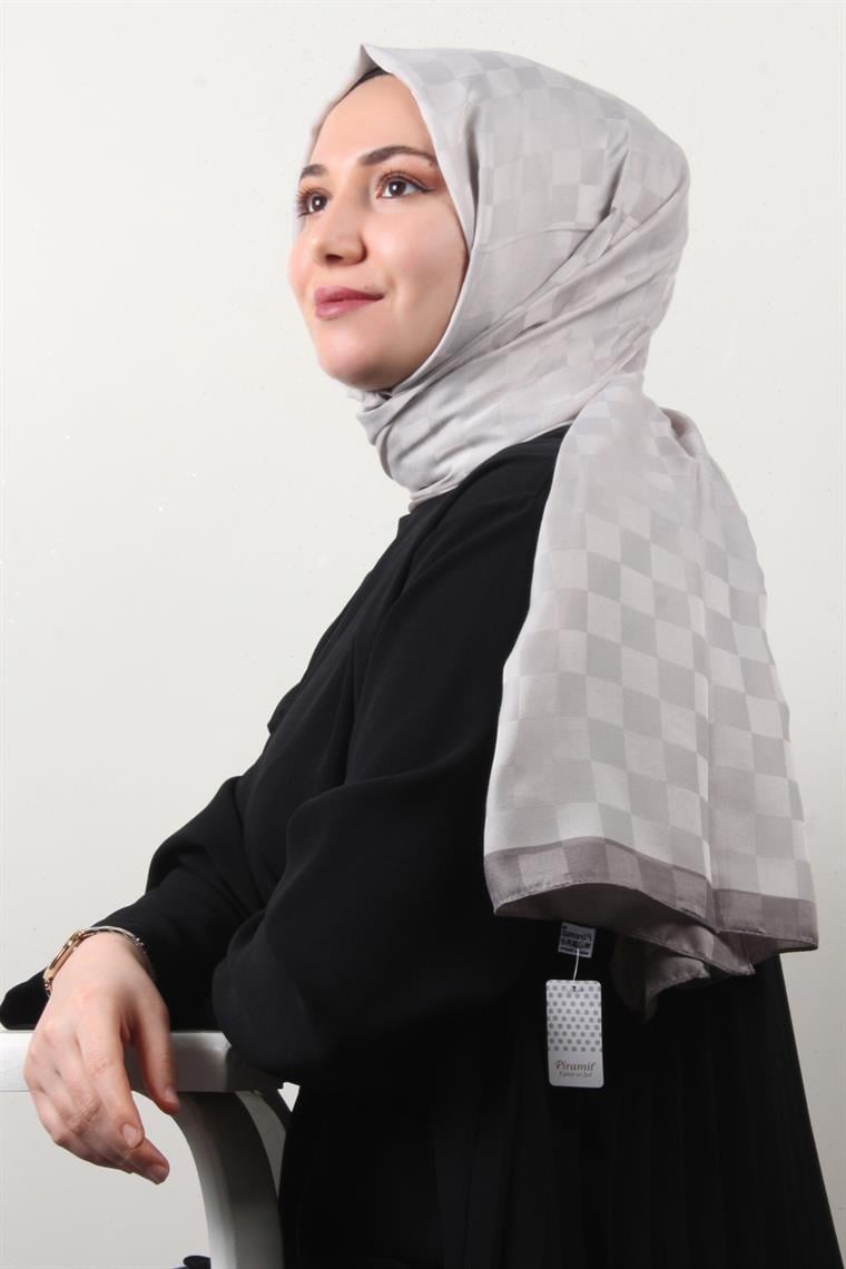 Lotus İpeksi Şal 2746-14 Koyu Taş