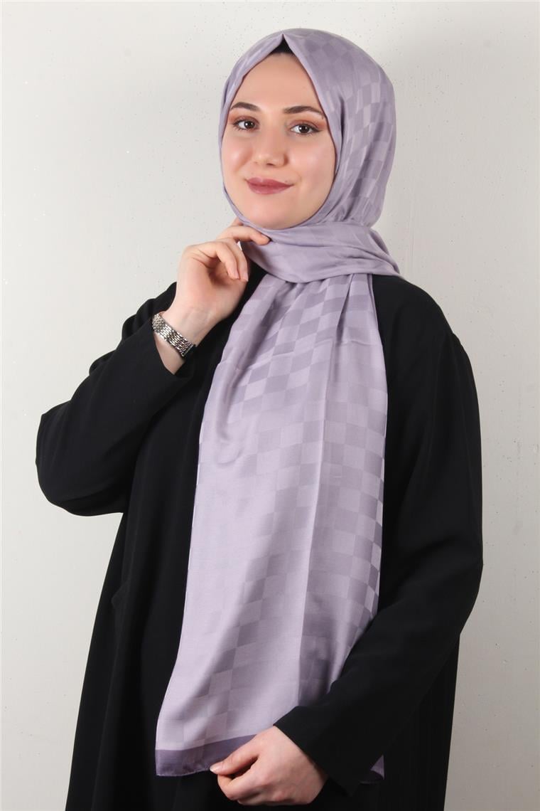Lotus İpeksi Şal 2746-19 Lila