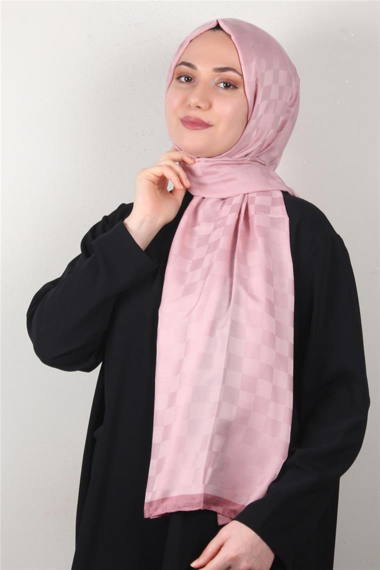 Lotus İpeksi Şal 2746-3 Pudra