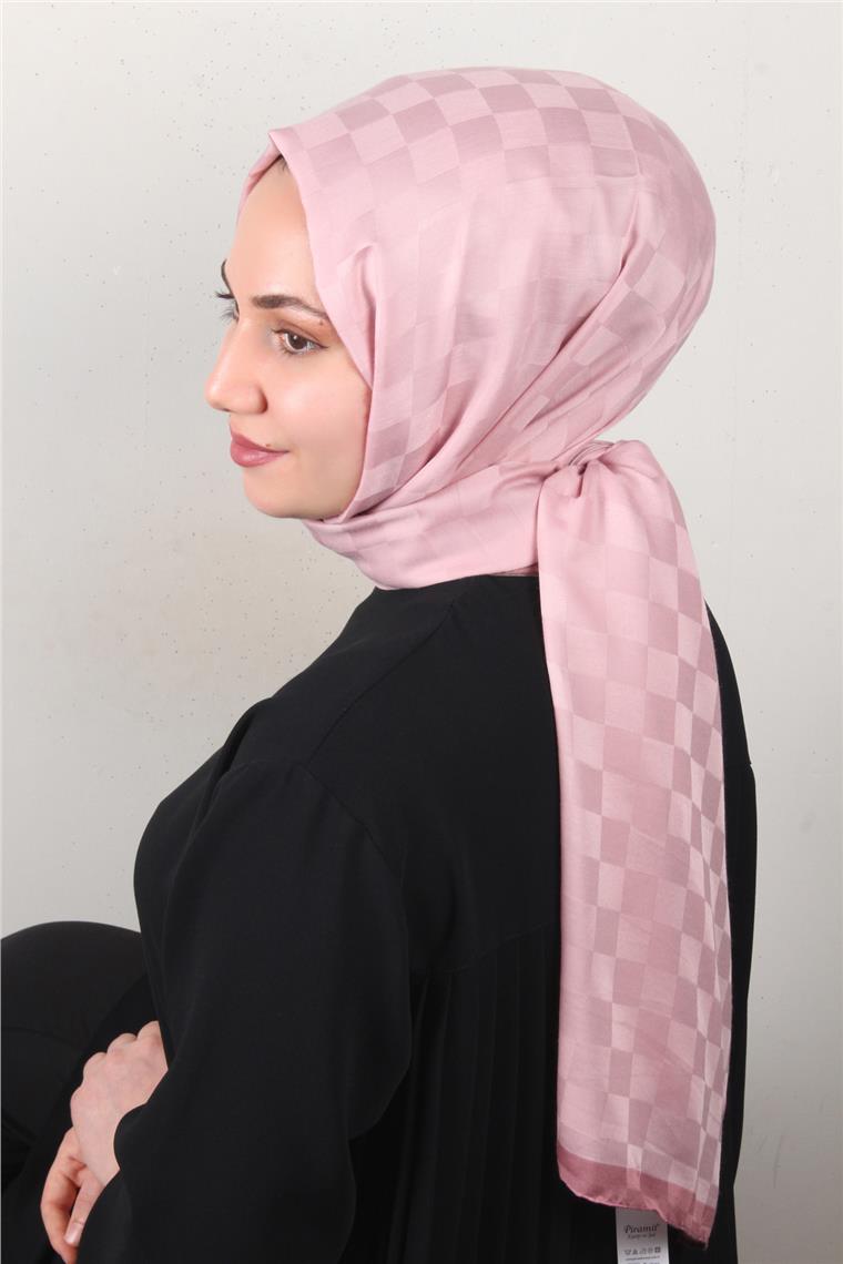 Lotus İpeksi Şal 2746-3 Pudra