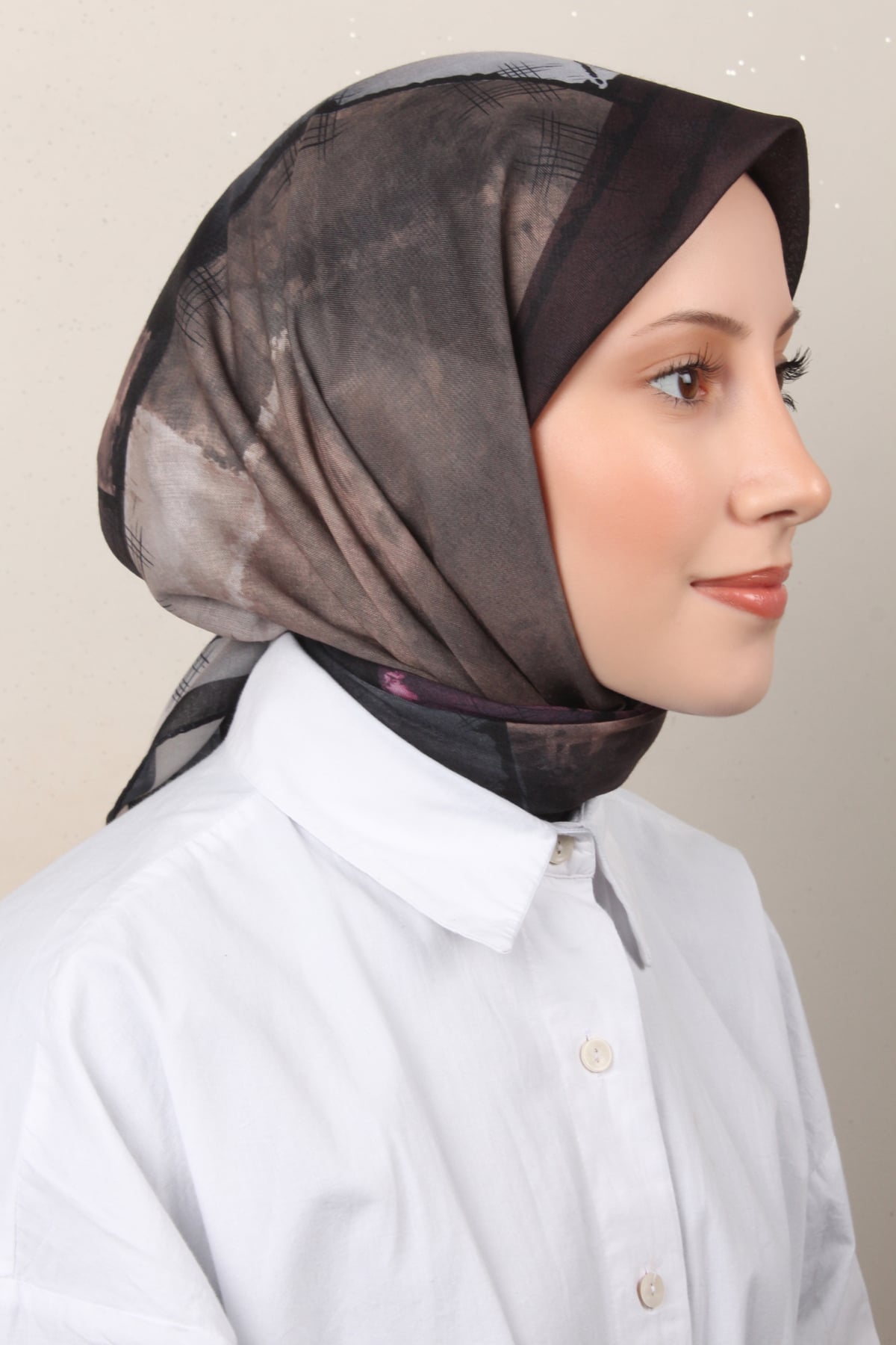 Lux Soft Pamuklu Eşarp 4040-115