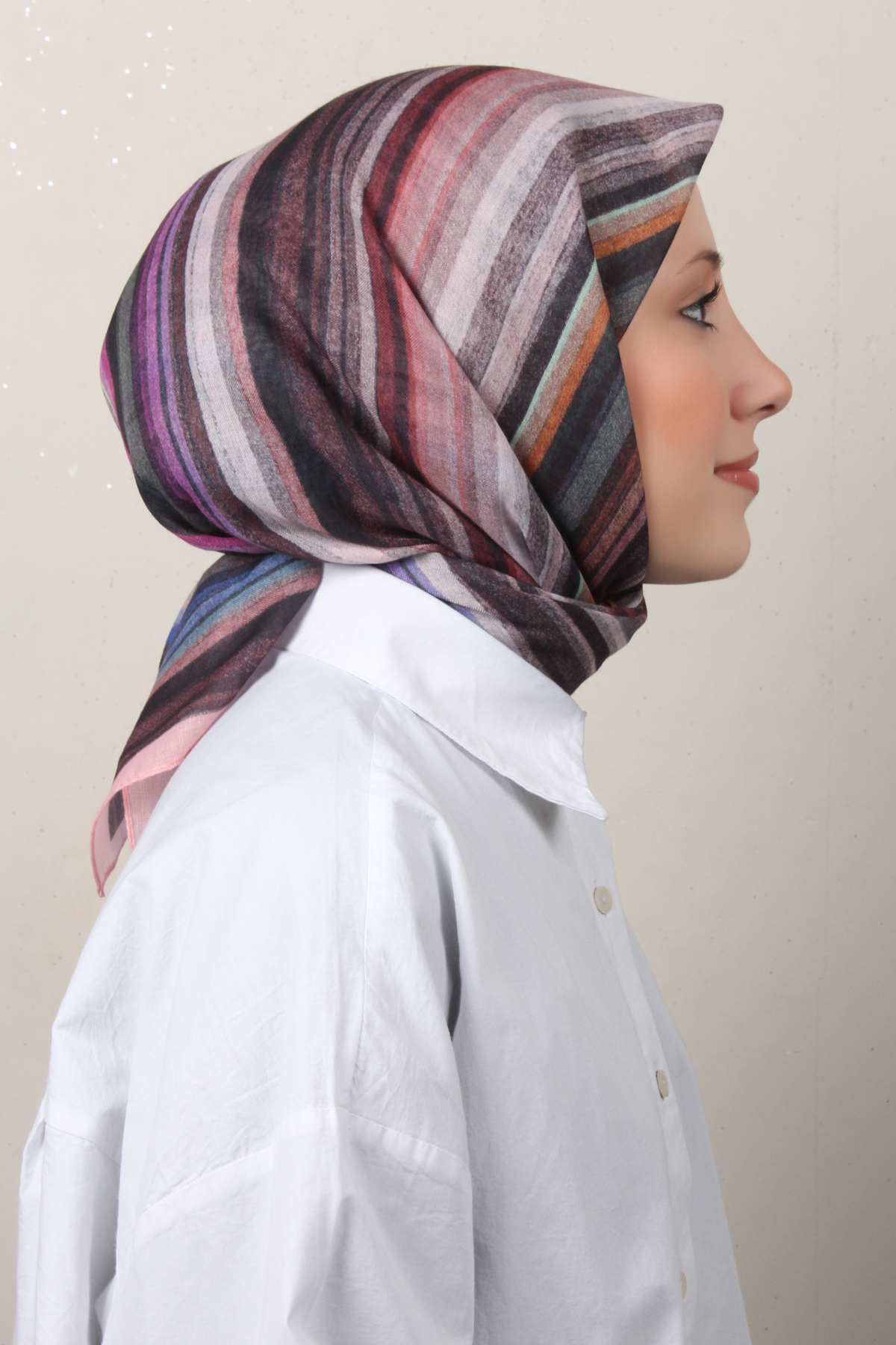 Lux Soft Pamuklu Eşarp 4040-130