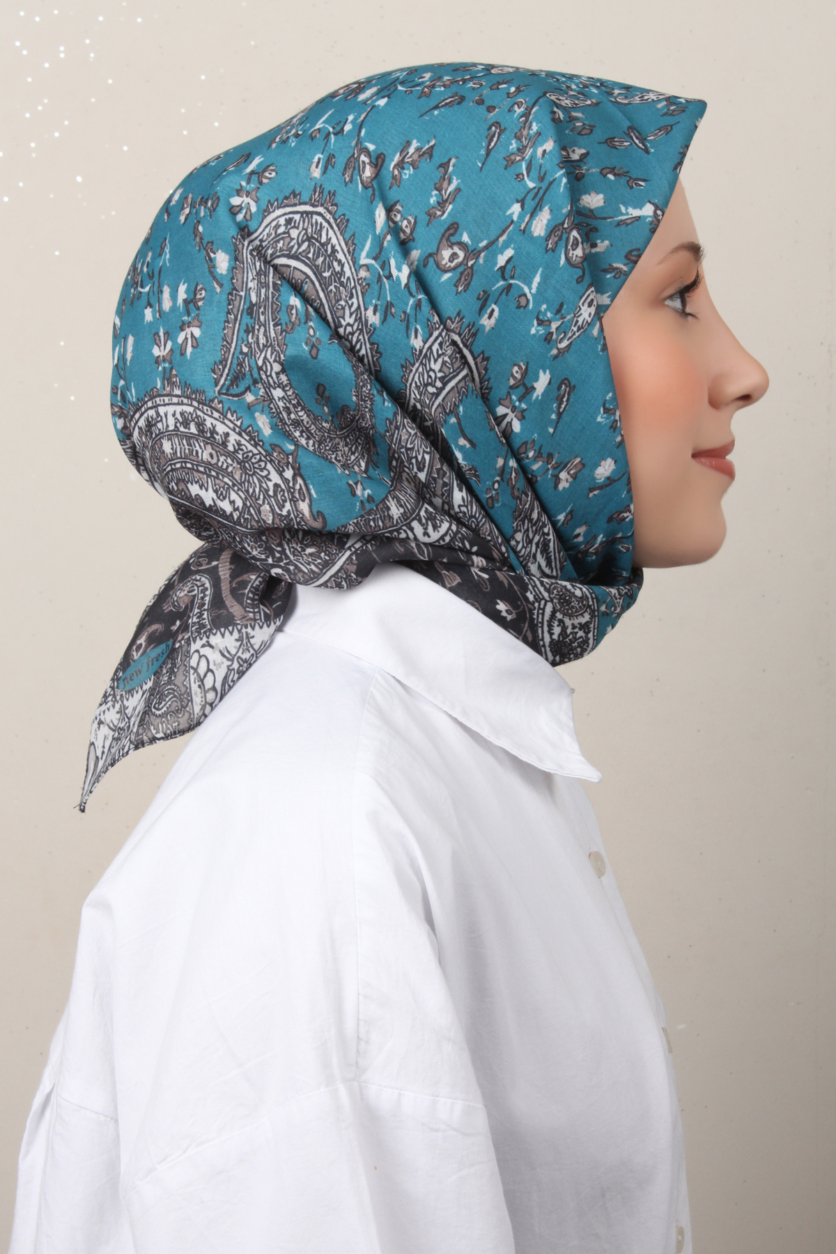 Lux Soft Pamuklu Eşarp 4040-133