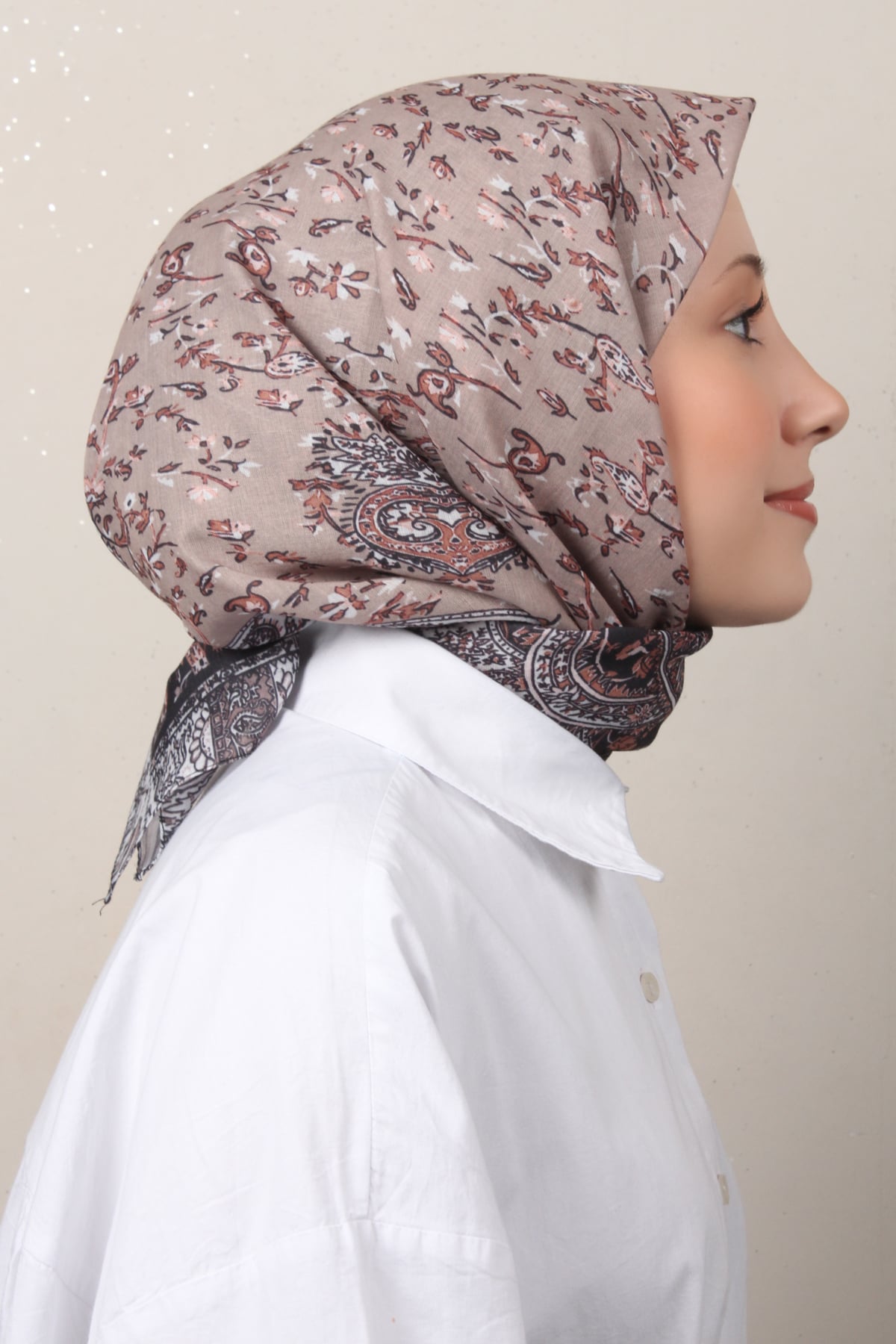Lux Soft Pamuklu Eşarp 4040-137