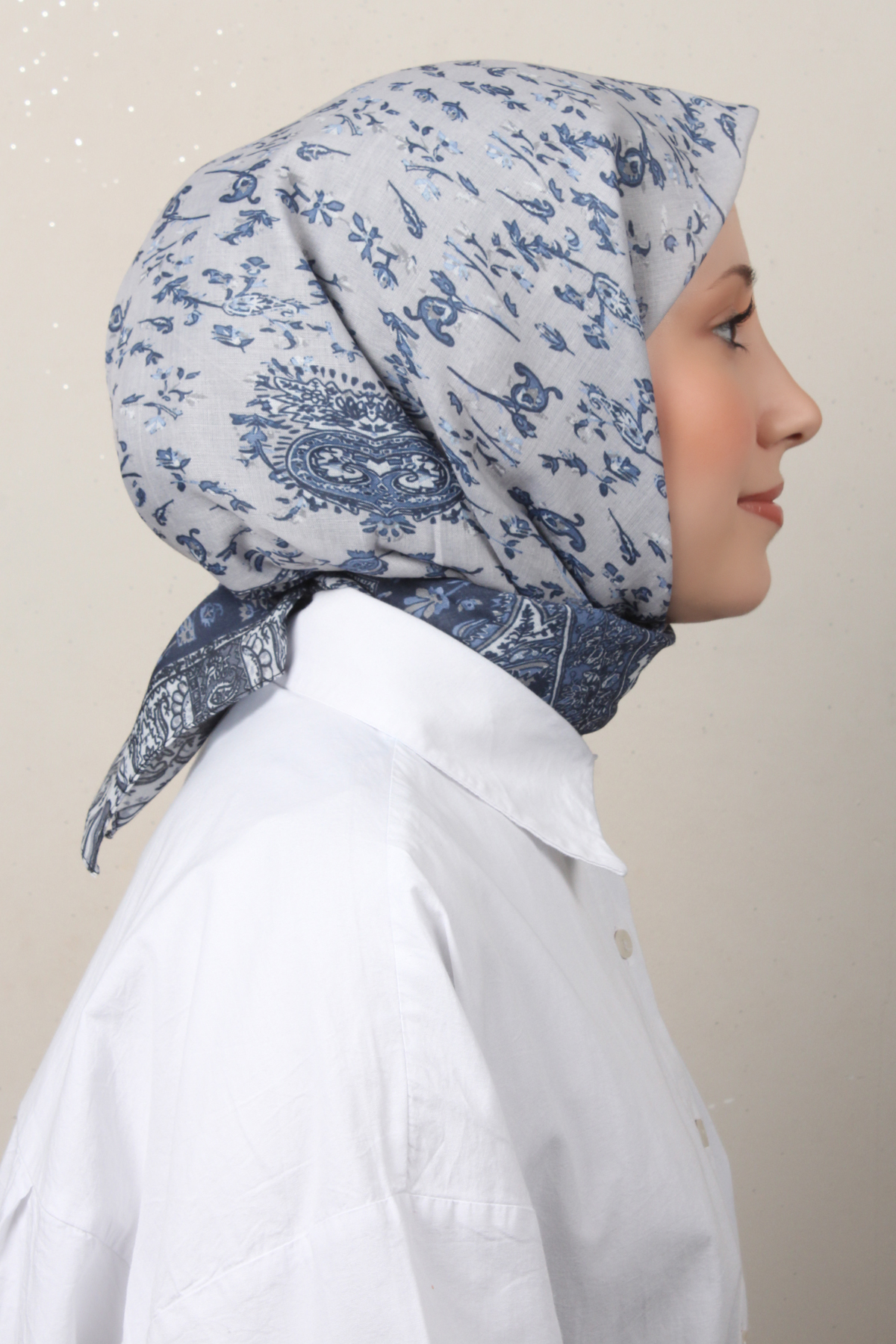 Lux Soft Pamuklu Eşarp 4040-138