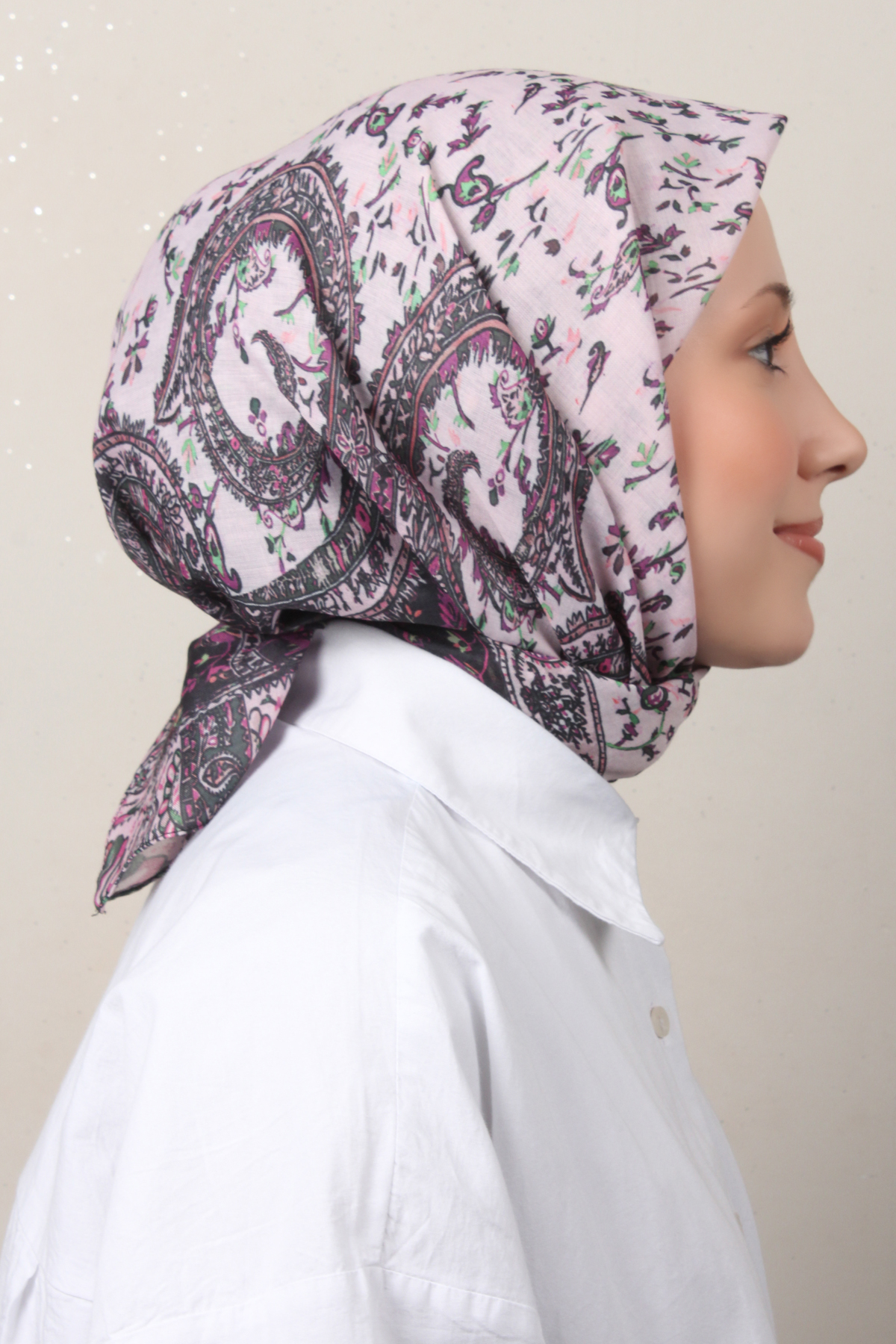 Lux Soft Pamuklu Eşarp 4040-139