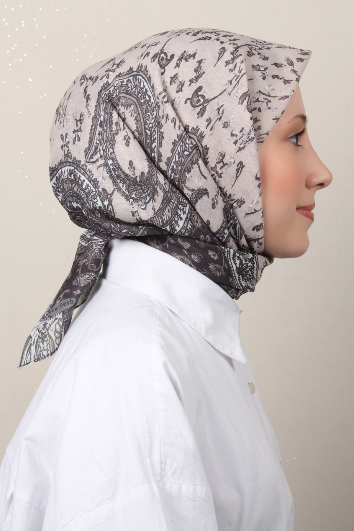 Lux Soft Pamuklu Eşarp 4040-140