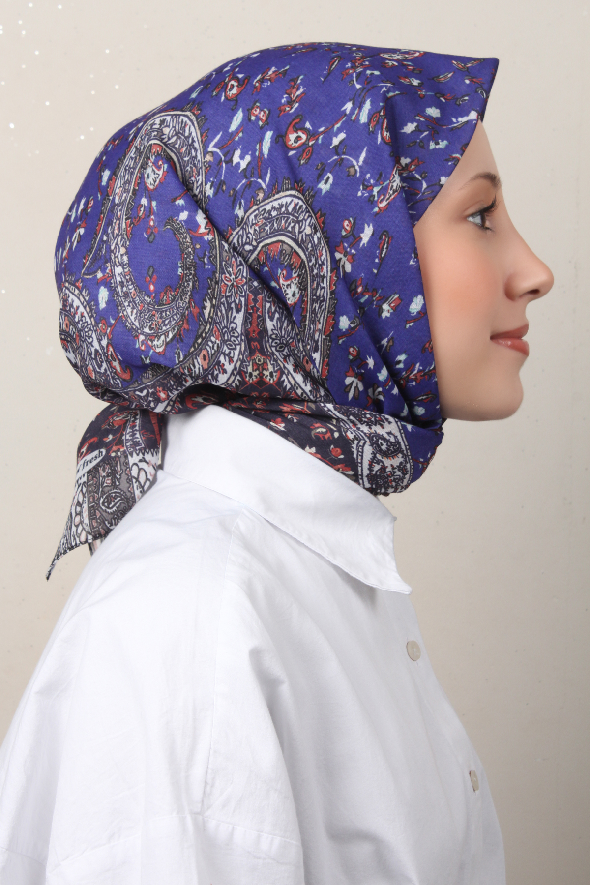 Lux Soft Pamuklu Eşarp 4040-141