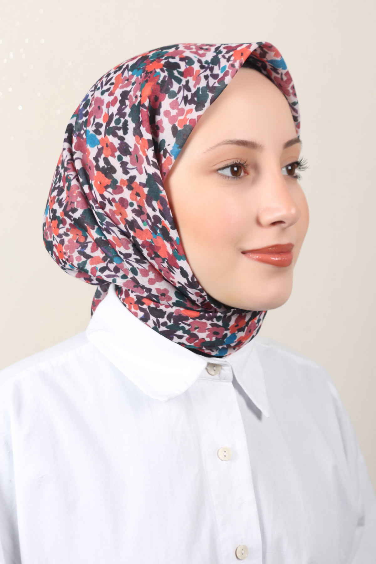 Lux Soft Pamuklu Eşarp 4040-190