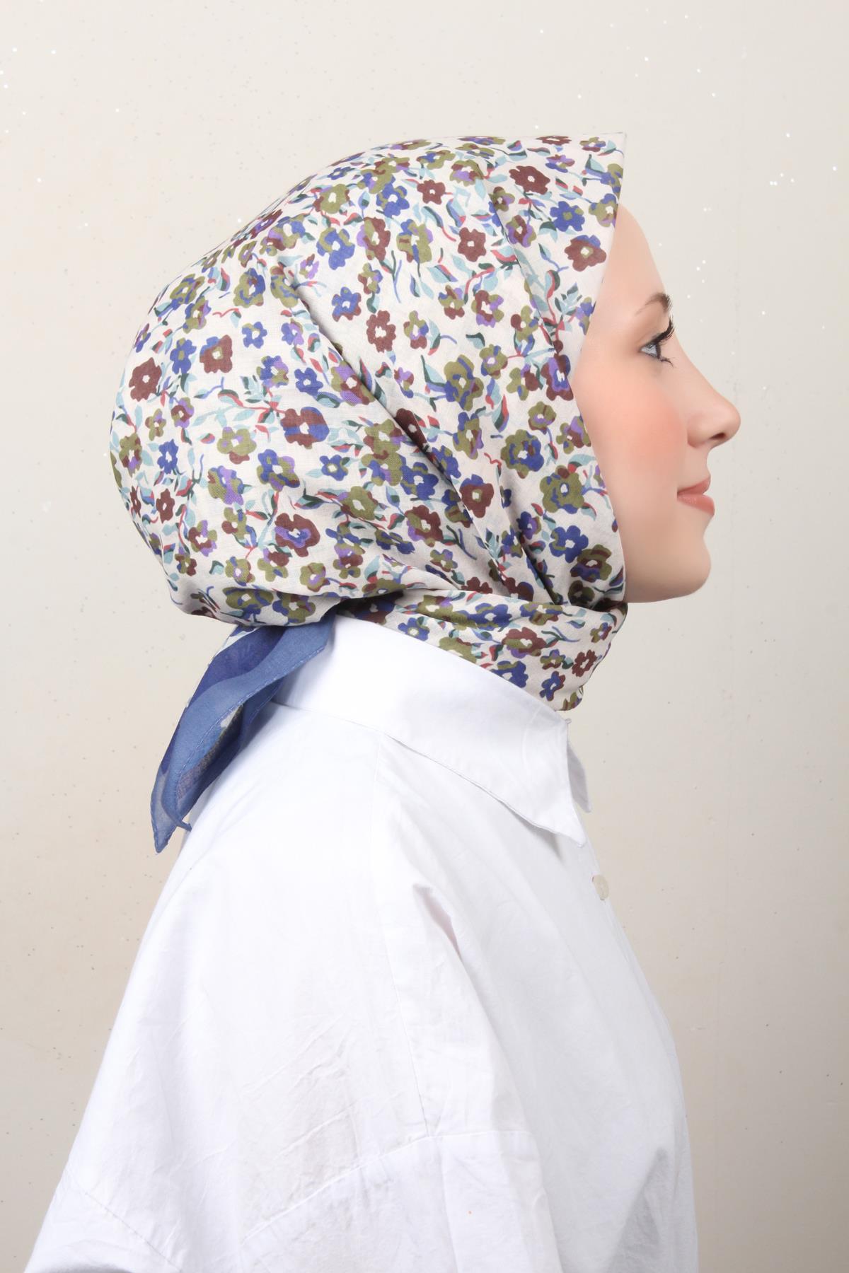 Lux Soft Pamuklu Eşarp 4040-23 