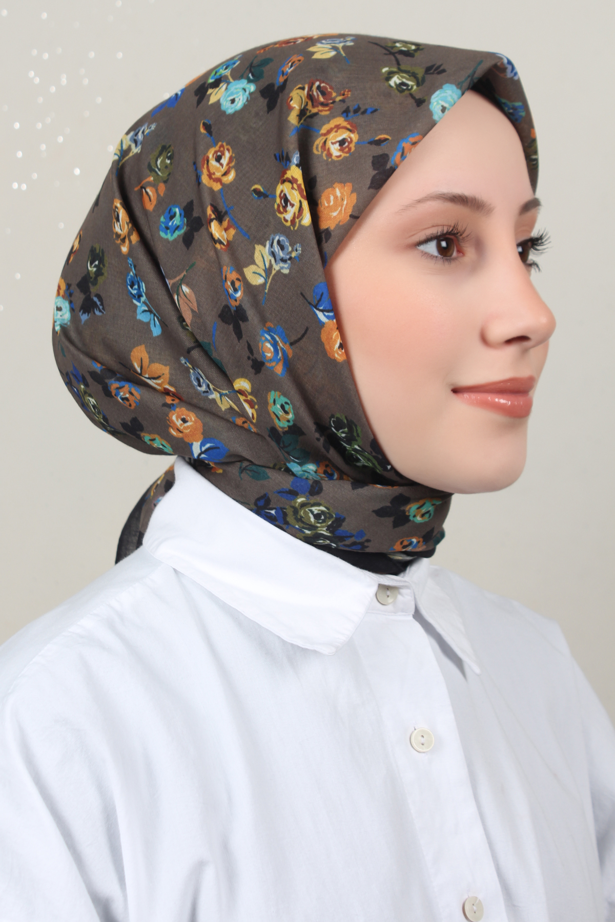 Lux Soft Pamuklu Eşarp 4040-267