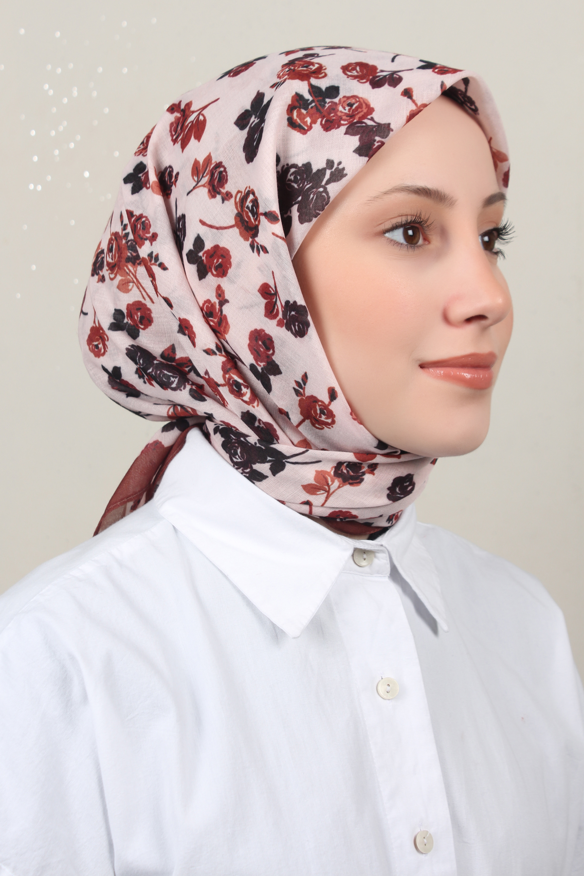 Lux Soft Pamuklu Eşarp 4040-268 