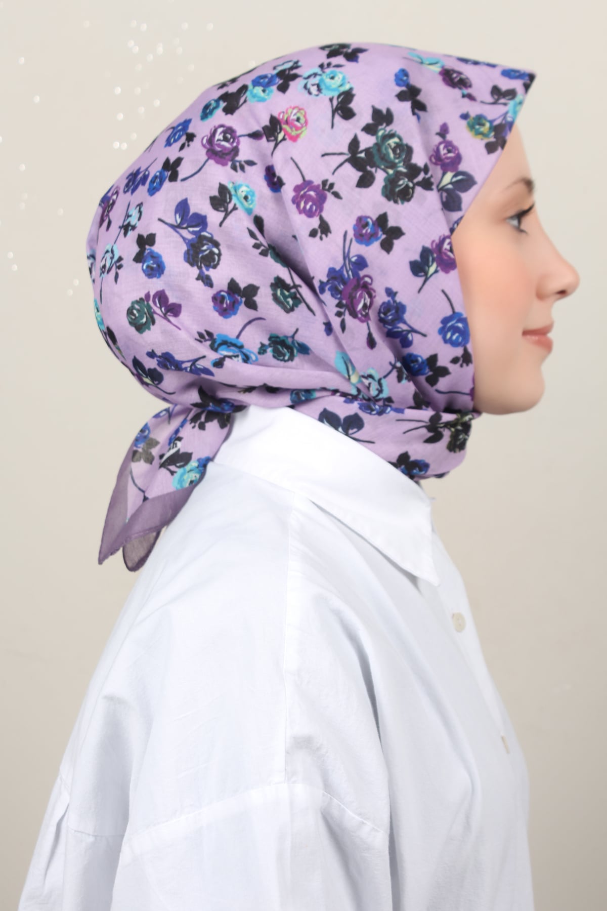 Lux Soft Pamuklu Eşarp 4040-269 
