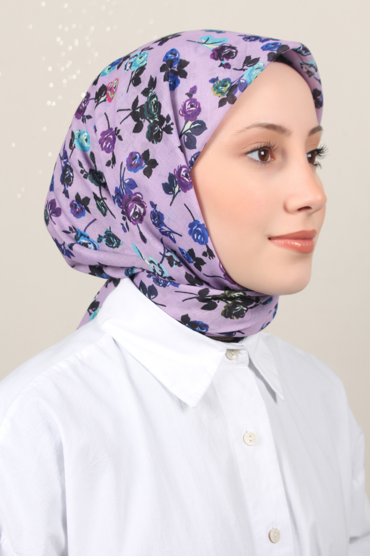 Lux Soft Pamuklu Eşarp 4040-269 