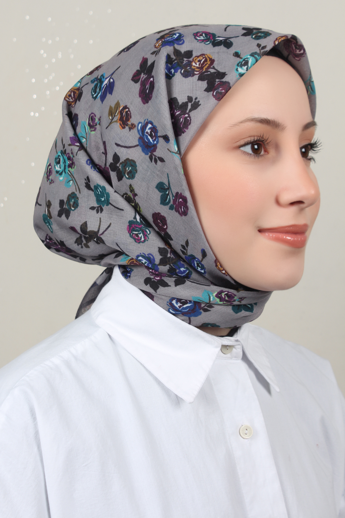 Lux Soft Pamuklu Eşarp 4040-271 
