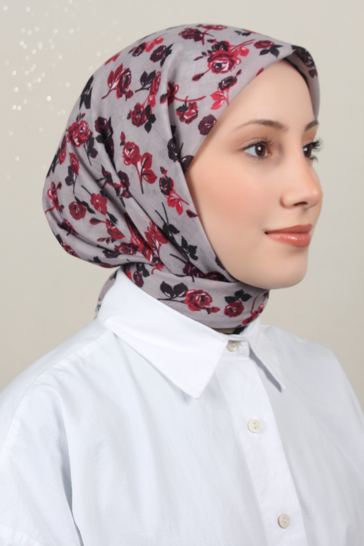 Lux Soft Pamuklu Eşarp 4040-272 