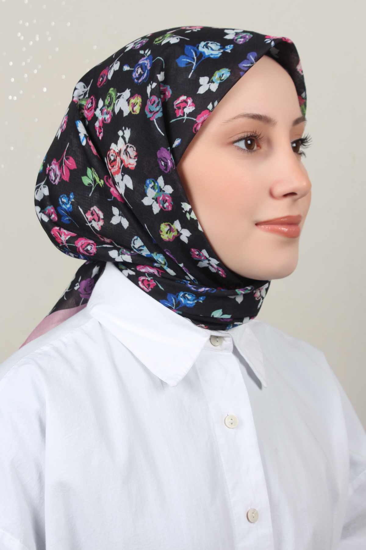 Lux Soft Pamuklu Eşarp 4040-275 