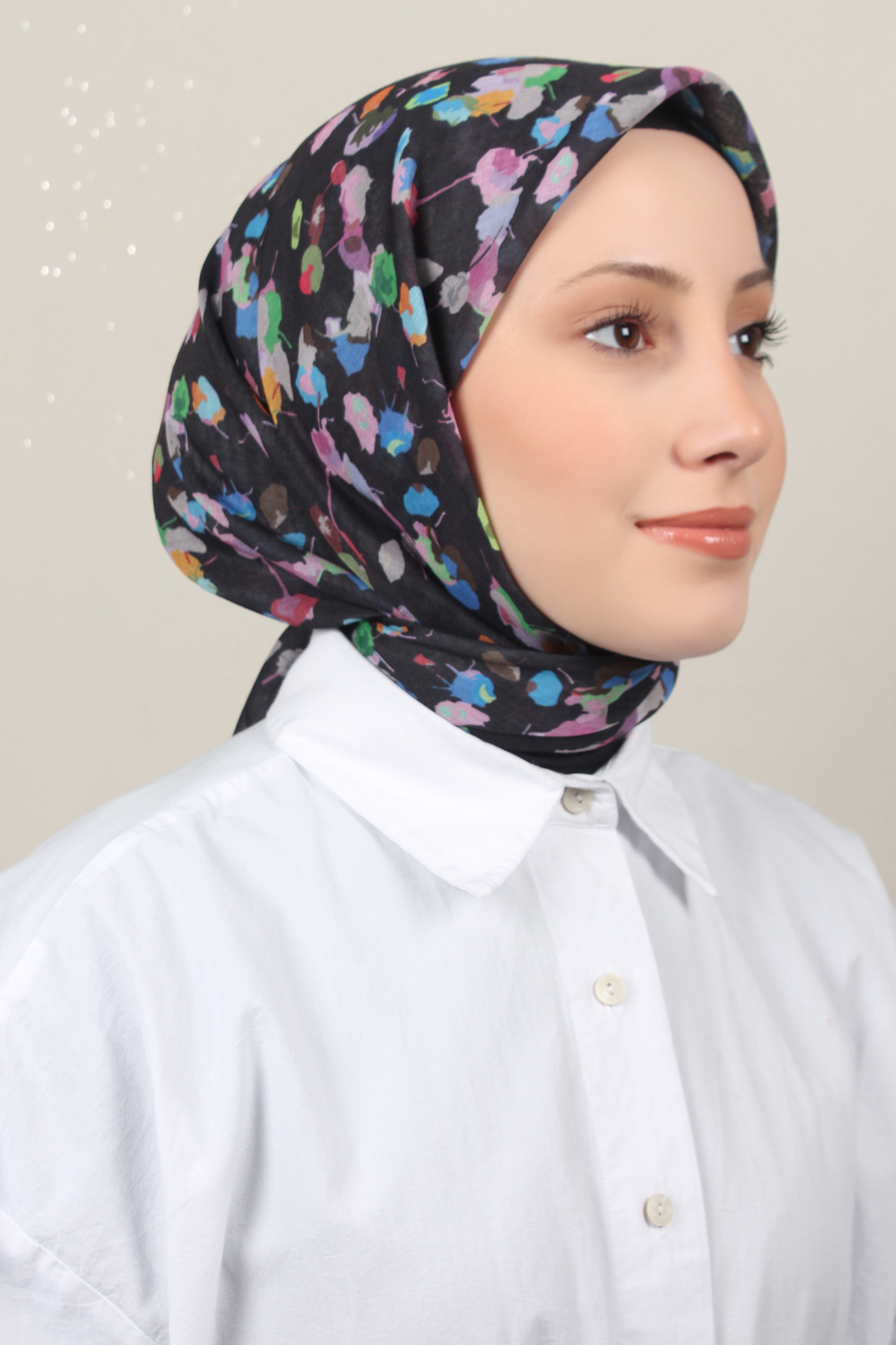 Lux Soft Pamuklu Eşarp 4040-276 