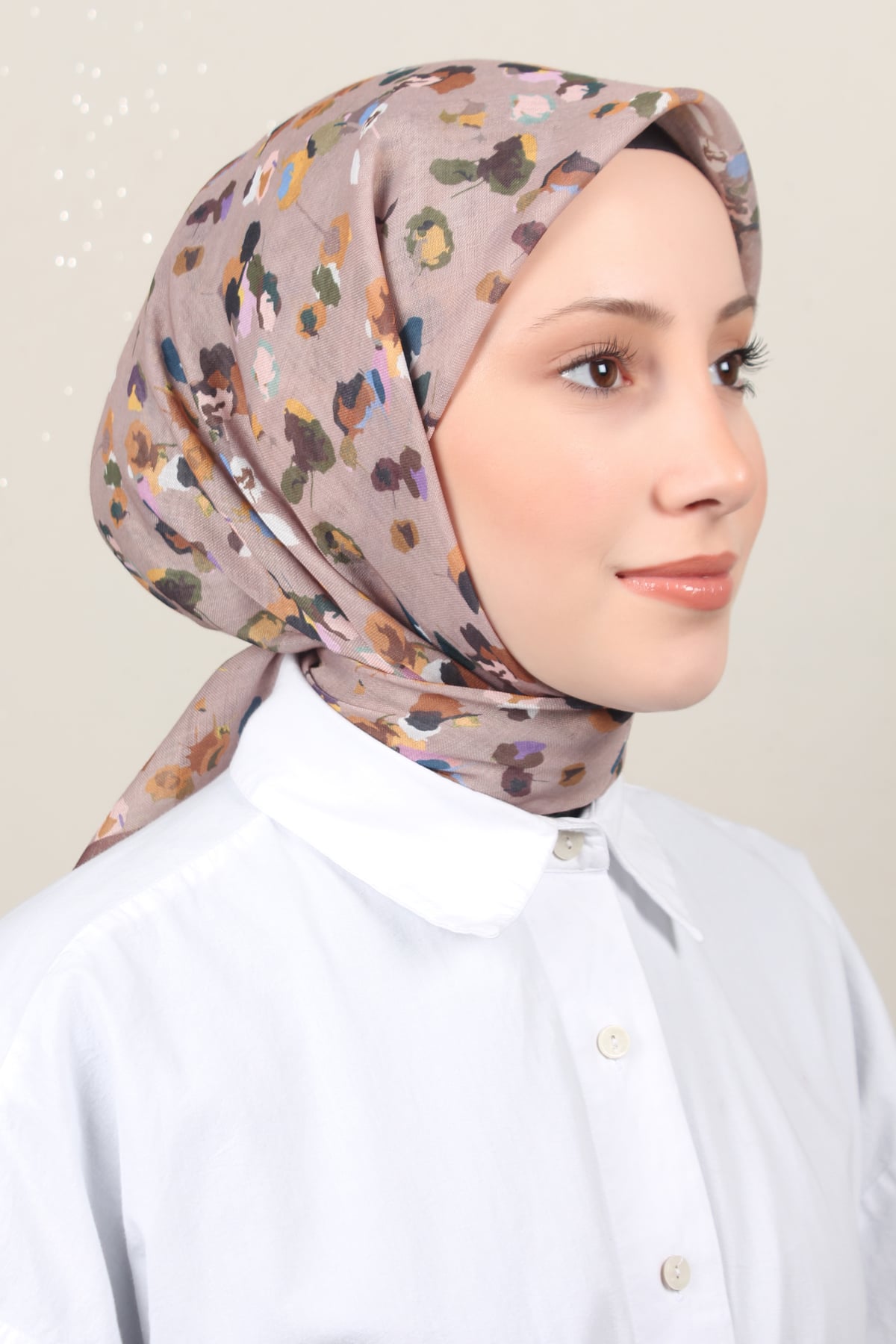 Lux Soft Pamuklu Eşarp 4040-278 