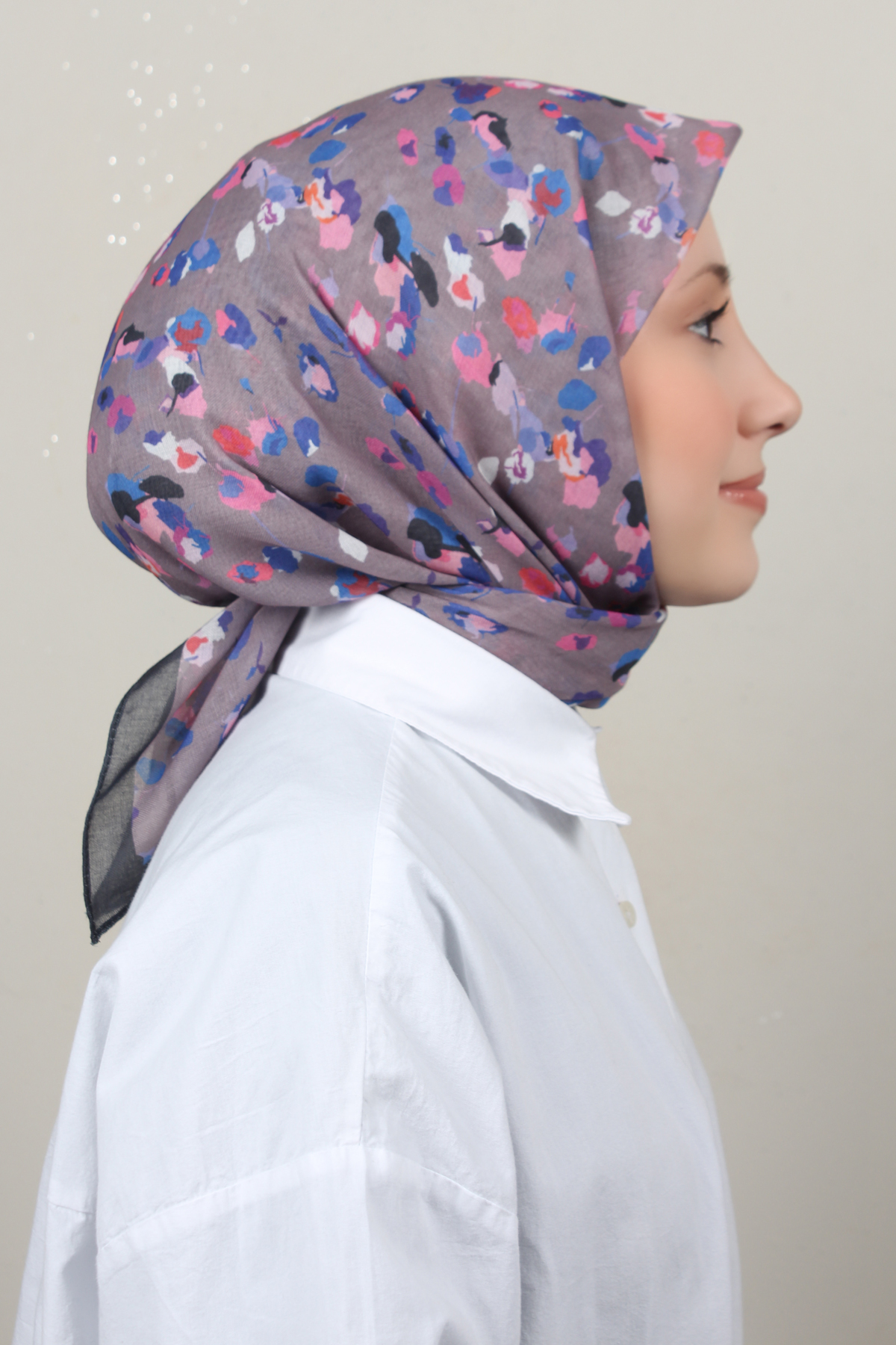 Lux Soft Pamuklu Eşarp 4040-279 
