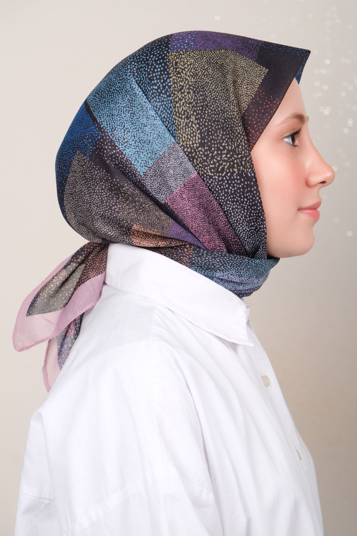 Lux Soft Pamuklu Eşarp 4040-292 