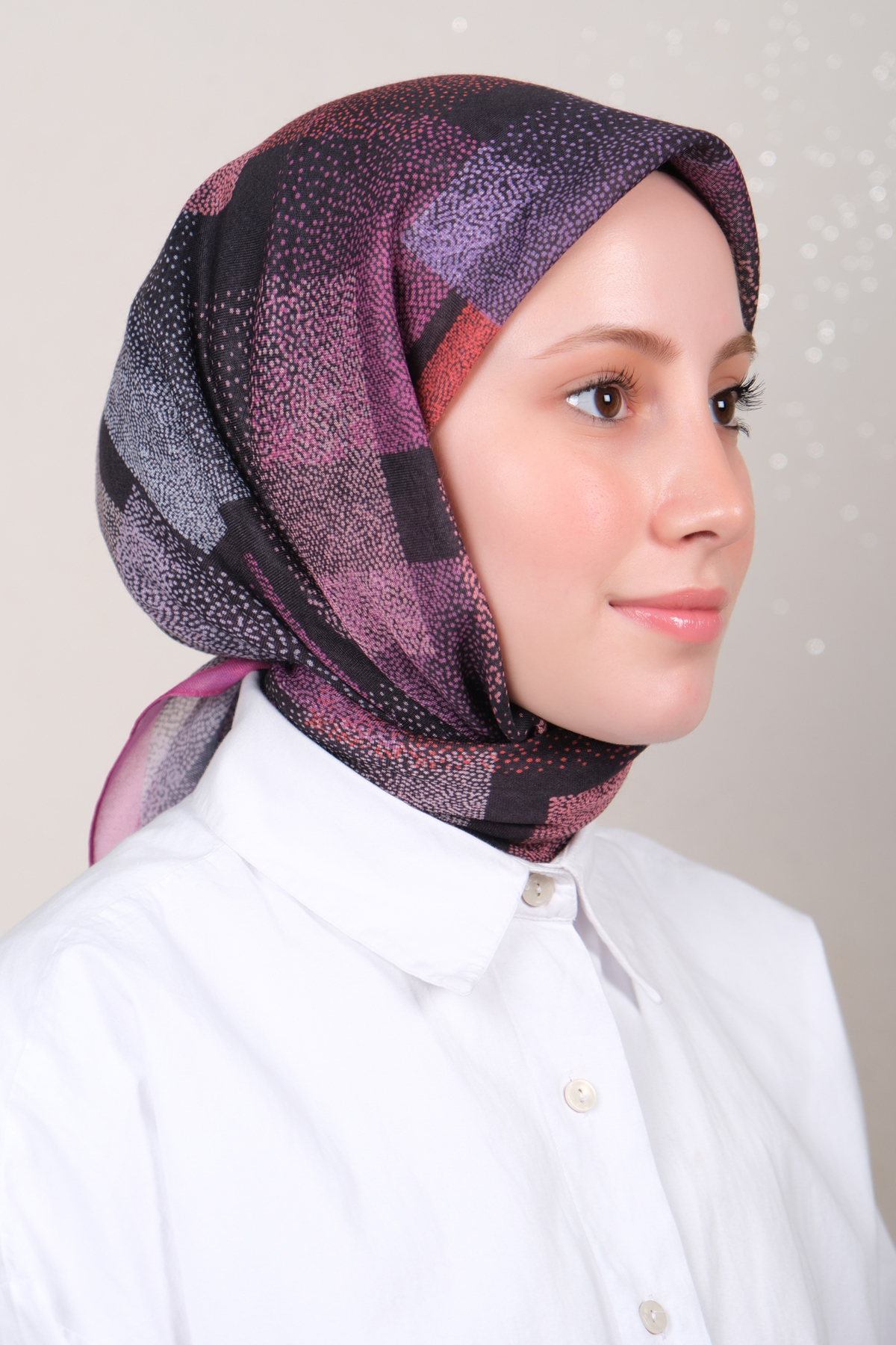 Lux Soft Pamuklu Eşarp 4040-294